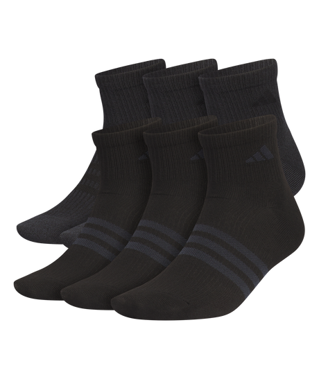 adidas Men's Superlite 3.0 Quarter Socks 3 Pairs Unisex Accessories Socks