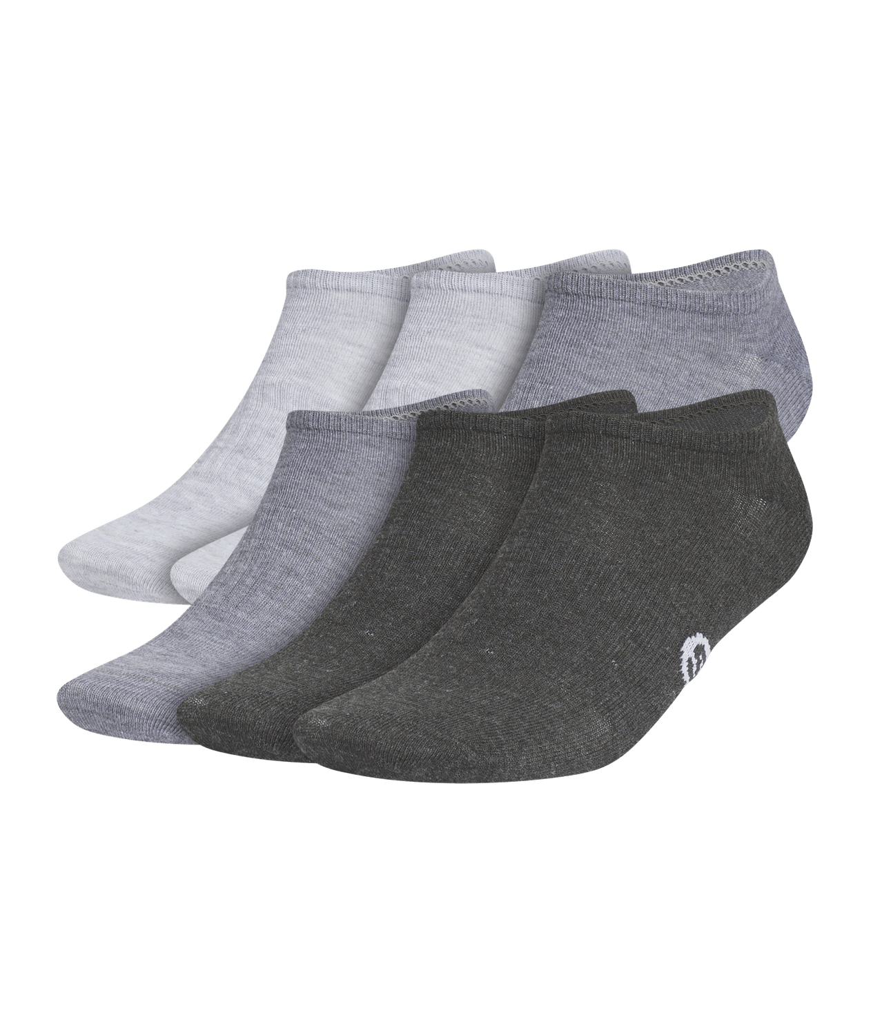 adidas Men's Superlite Classic 6-Pack No Show Socks Unisex Accessories Socks