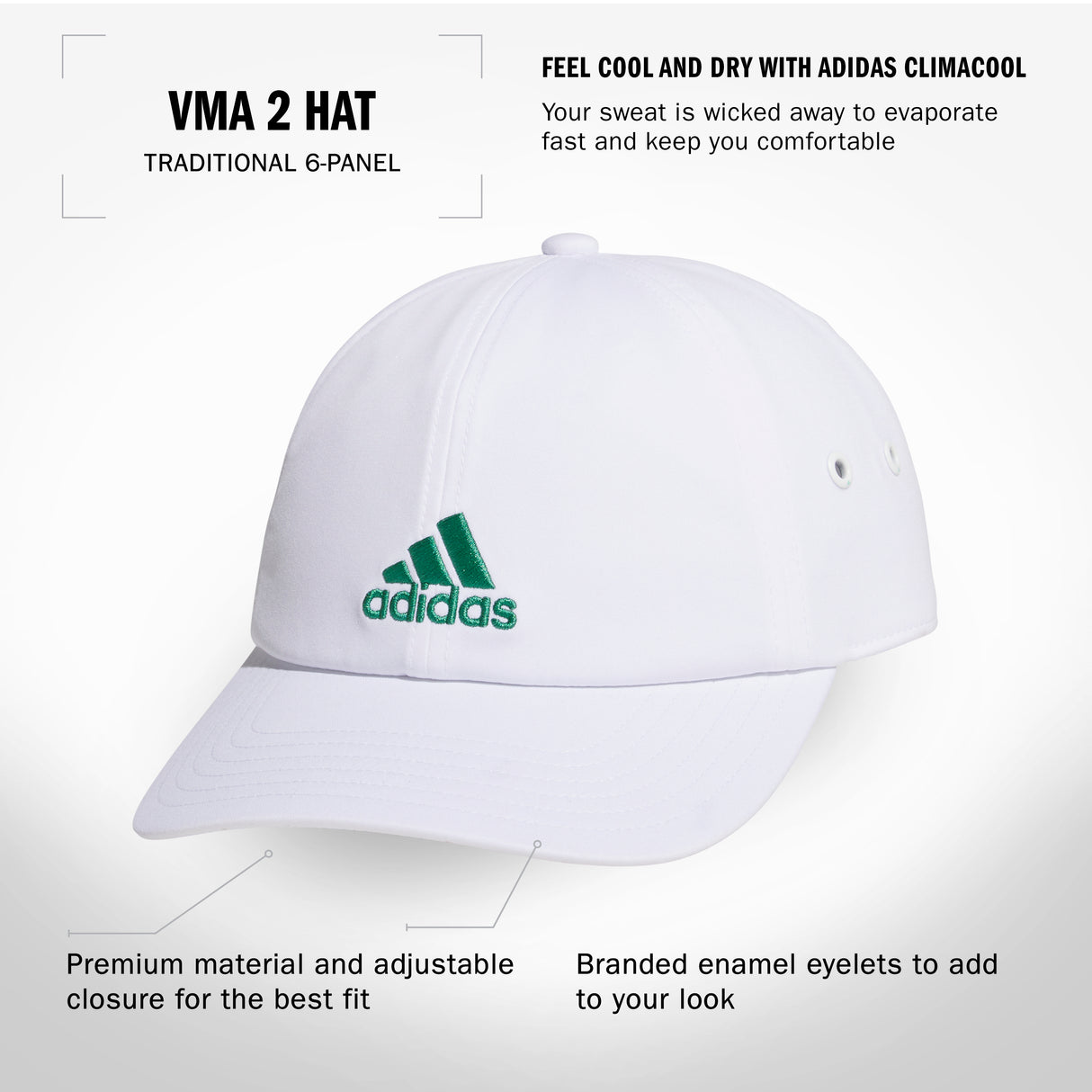 adidas Men's VMA 2 Hat-2