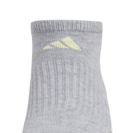 adidas Women's Cushioned 3.0 3-Pack No Show Socks Unisex Accessories Socks