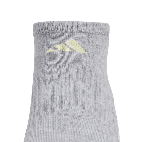 adidas Women's Cushioned 3.0 3-Pack No Show Socks Unisex Accessories Socks