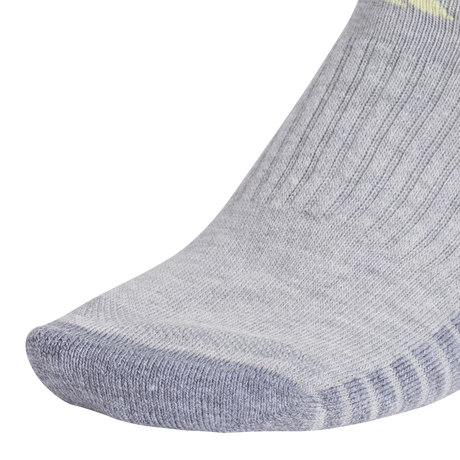 adidas Women's Cushioned 3.0 3-Pack No Show Socks Unisex Accessories Socks