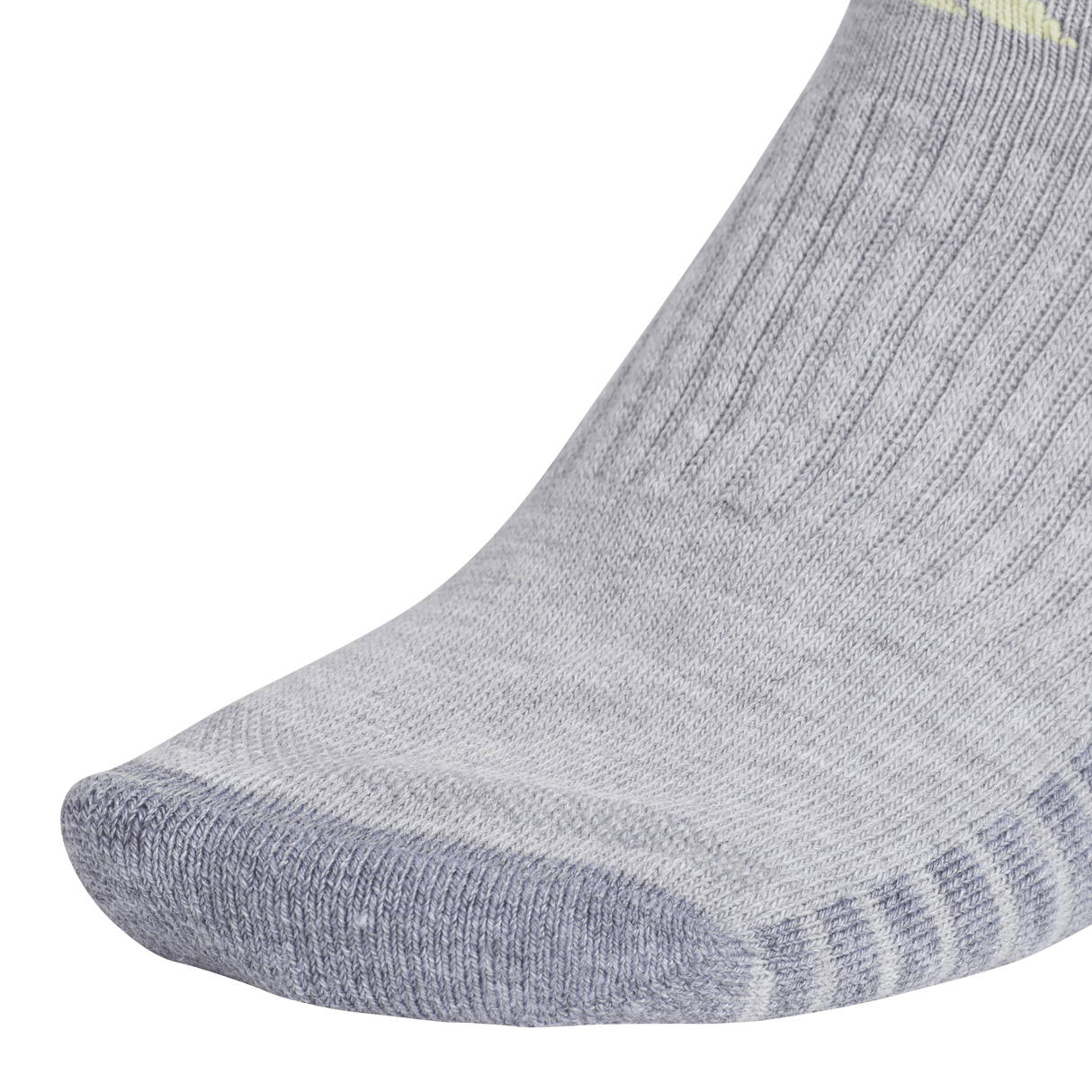 adidas Women's Cushioned 3.0 3-Pack No Show Socks Unisex Accessories Socks