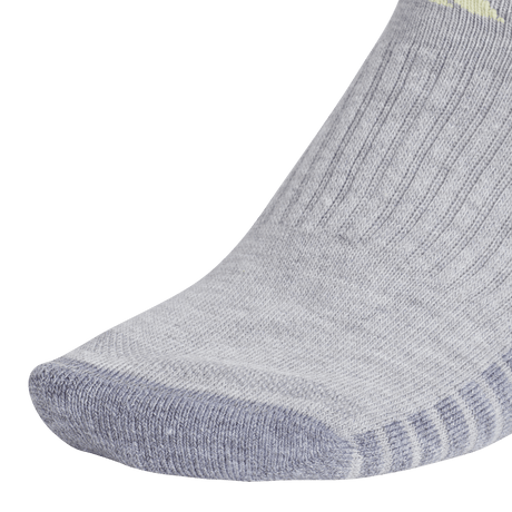 adidas Women's Cushioned 3.0 3-Pack No Show Socks Unisex Accessories Socks