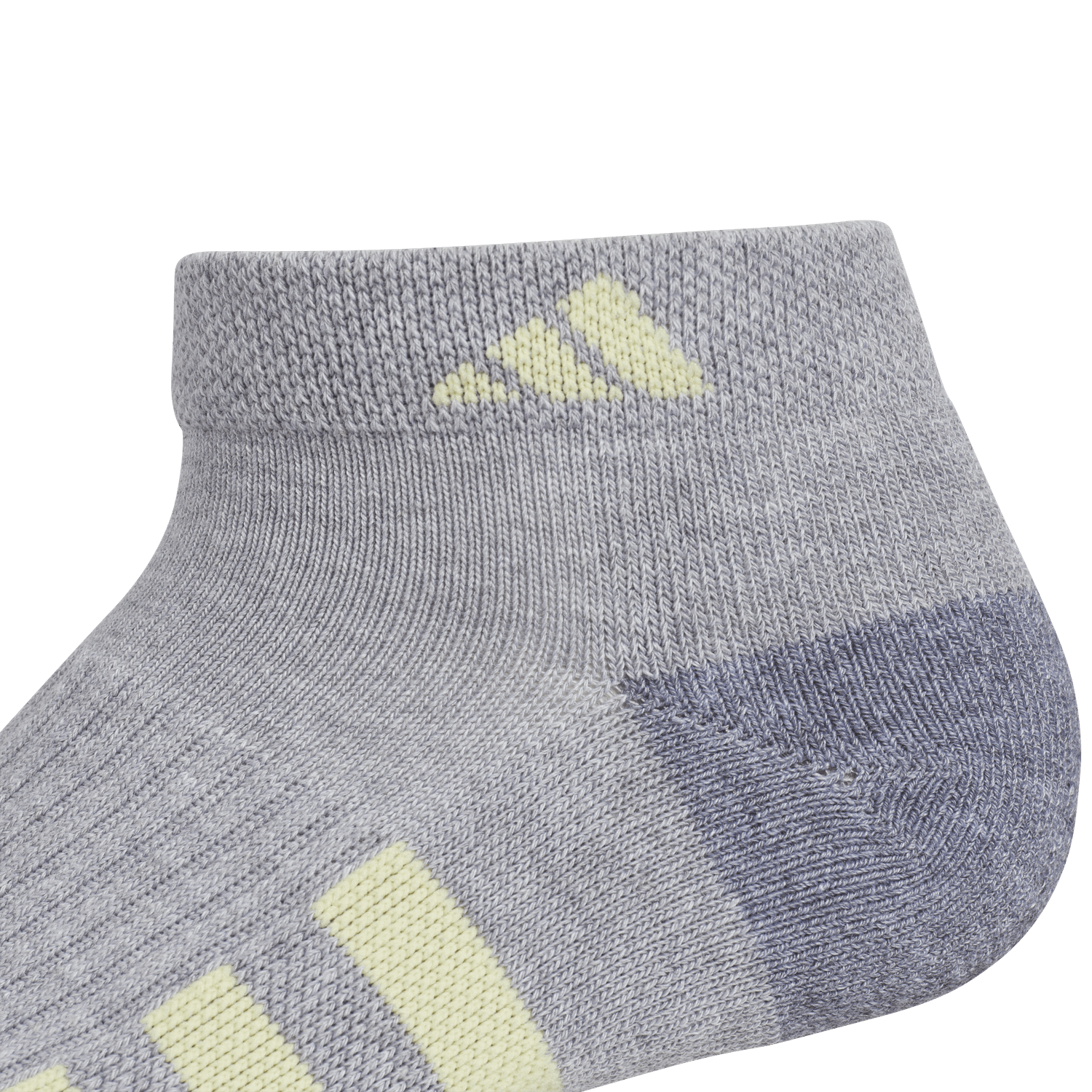 adidas Women's Cushioned 3.0 3-Pack Low Cut Socks Unisex Accessories Socks