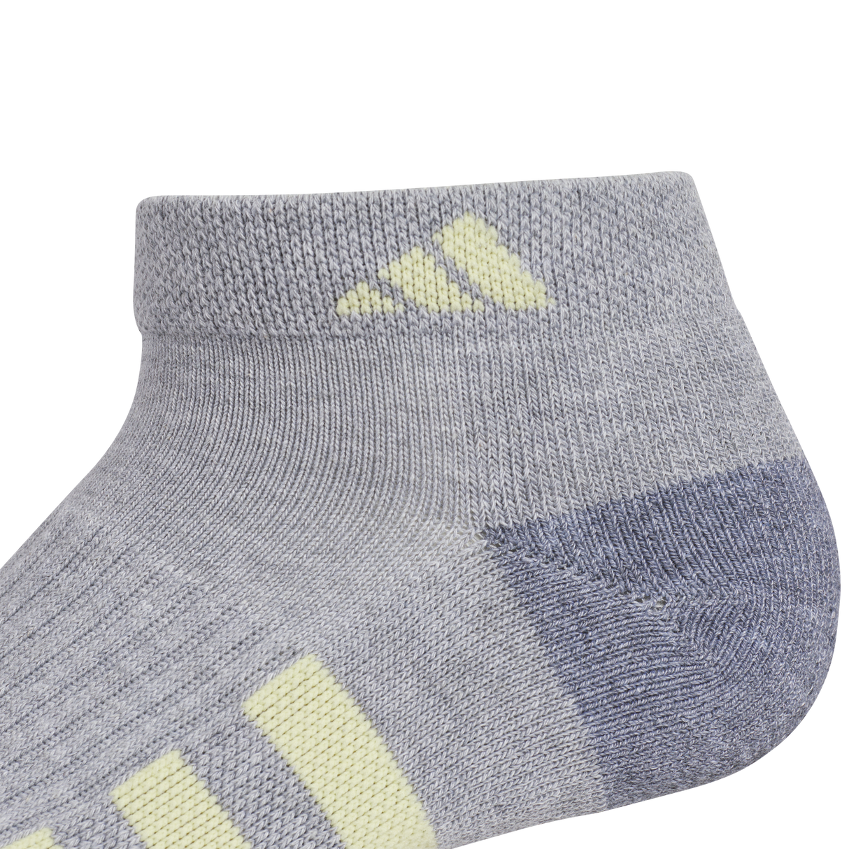 adidas Women's Cushioned 3.0 3-Pack Low Cut Socks-3