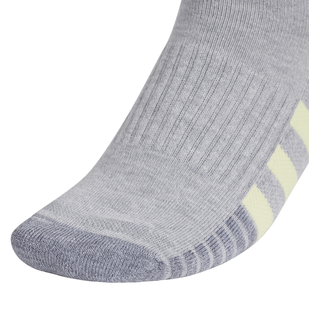 adidas Women's Cushioned 3.0 3-Pack Low Cut Socks Unisex Accessories Socks