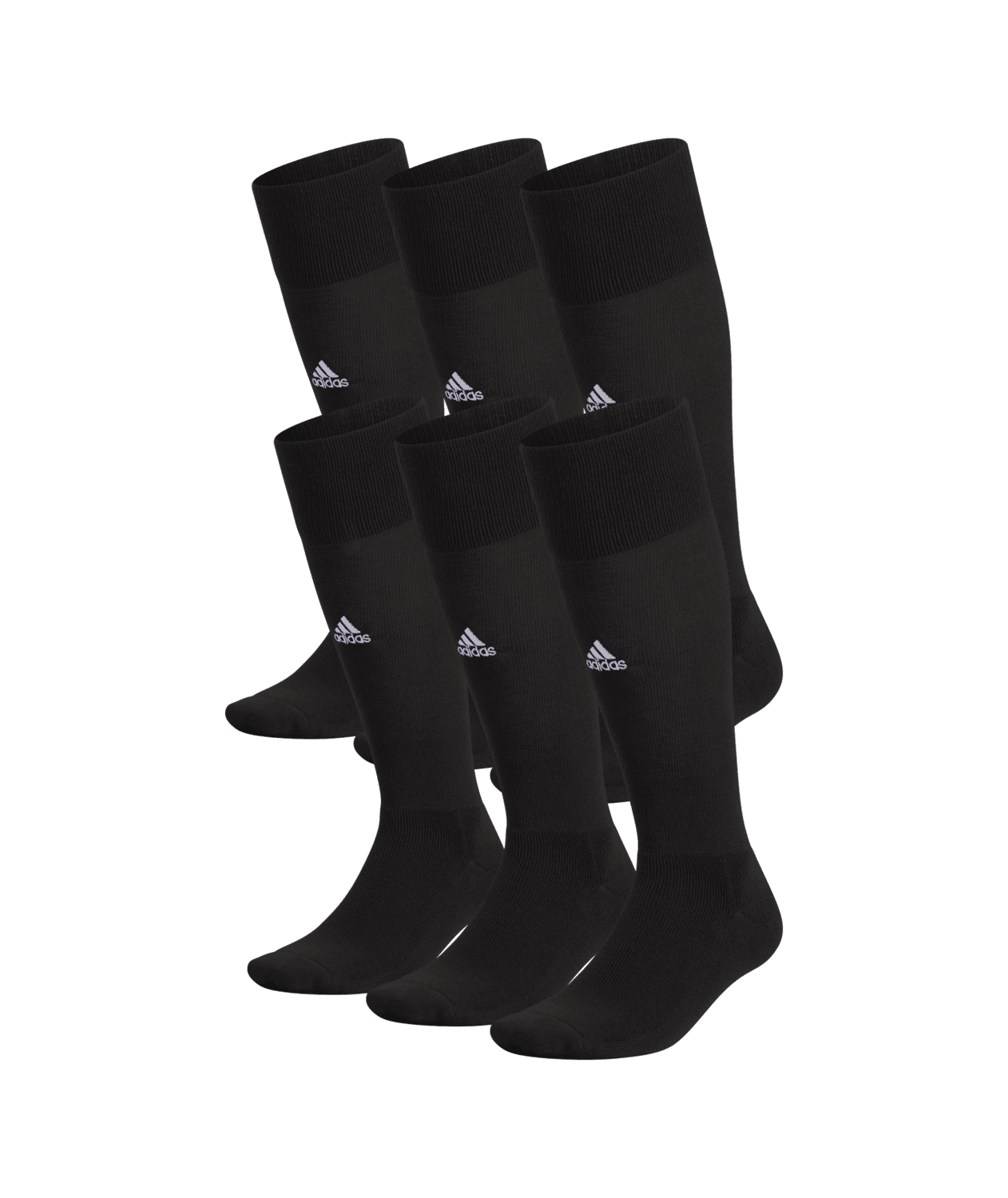 adidas Team 6-Pack OTC Socks Unisex Accessories Socks