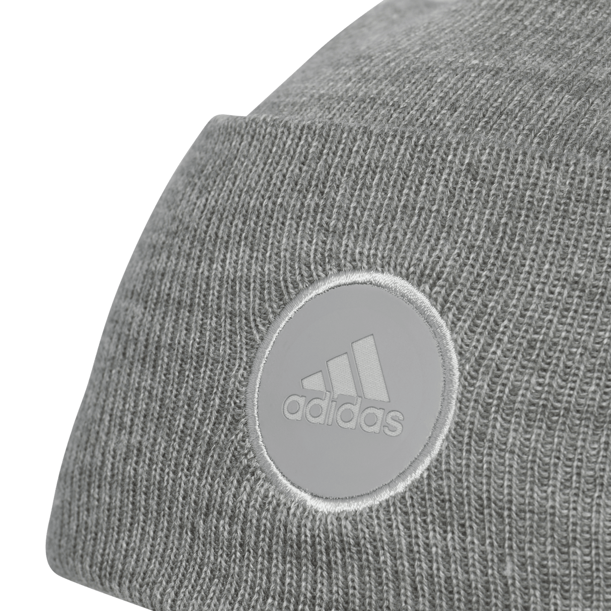 adidas Women's Wide Cuff 2 Fold Beanie Unisex Accessories Hats & Caps