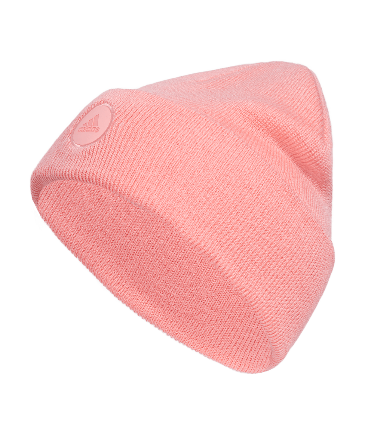 adidas Women's Wide Cuff 2 Fold Beanie Unisex Accessories Hats & Caps