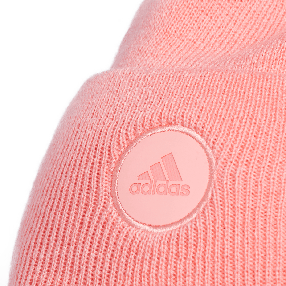adidas Women's Wide Cuff 2 Fold Beanie Unisex Accessories Hats & Caps
