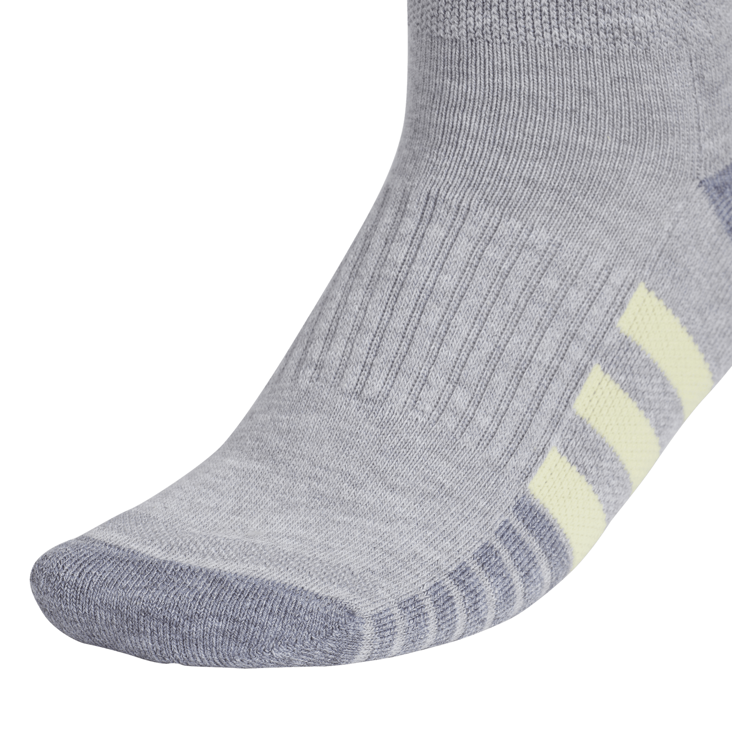 adidas Women's Cushioned 3.0 3-Pack Quarter Socks Unisex Accessories Socks