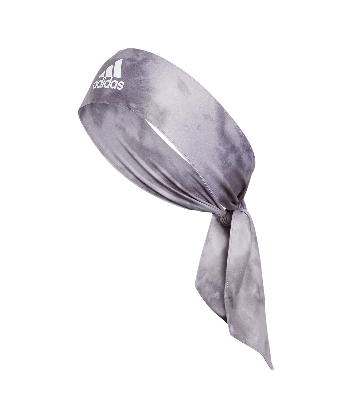 adidas Alphaskin Print Tie Headband Unisex Accessories Hats & Caps