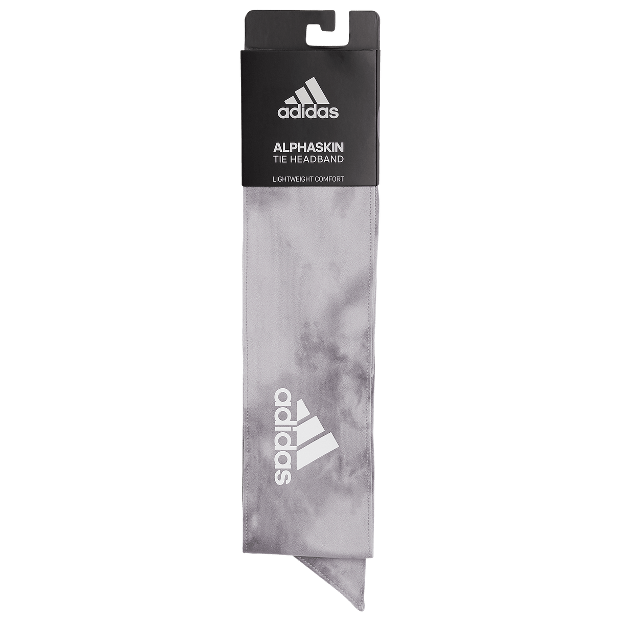 adidas Alphaskin Print Tie Headband Unisex Accessories Hats & Caps