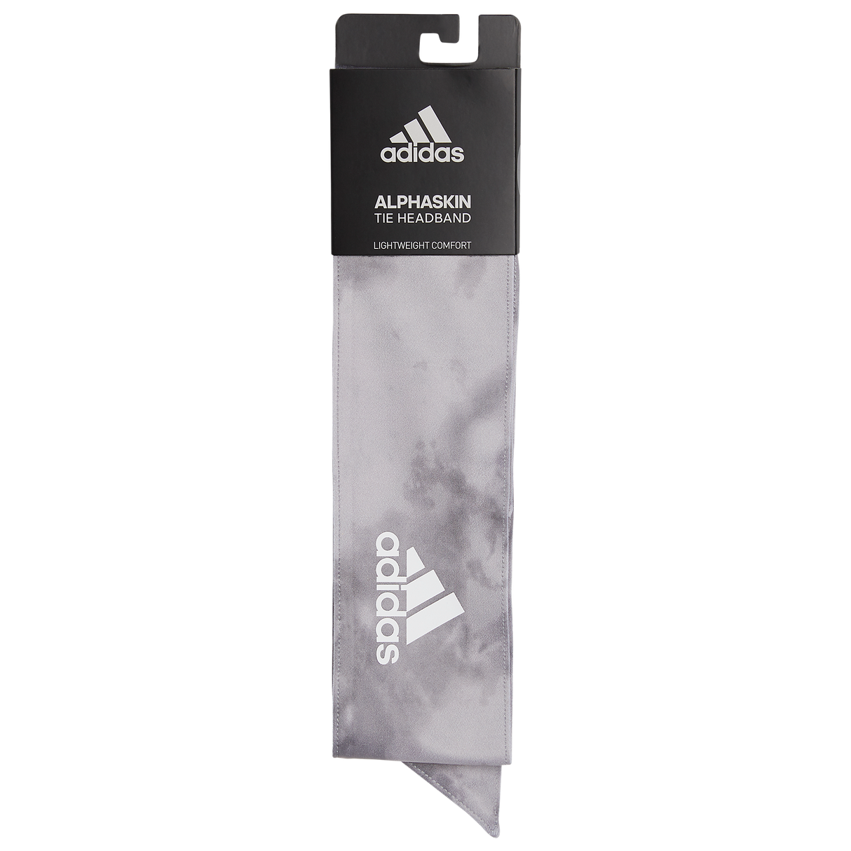 adidas Alphaskin Print Tie Headband-4