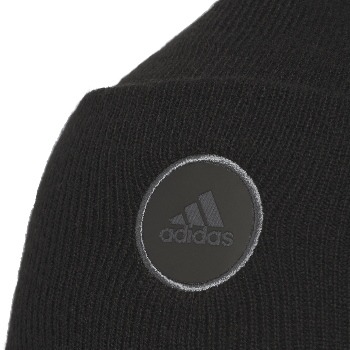 adidas Women's Wide Cuff 2 Fold Beanie Unisex Accessories Hats & Caps