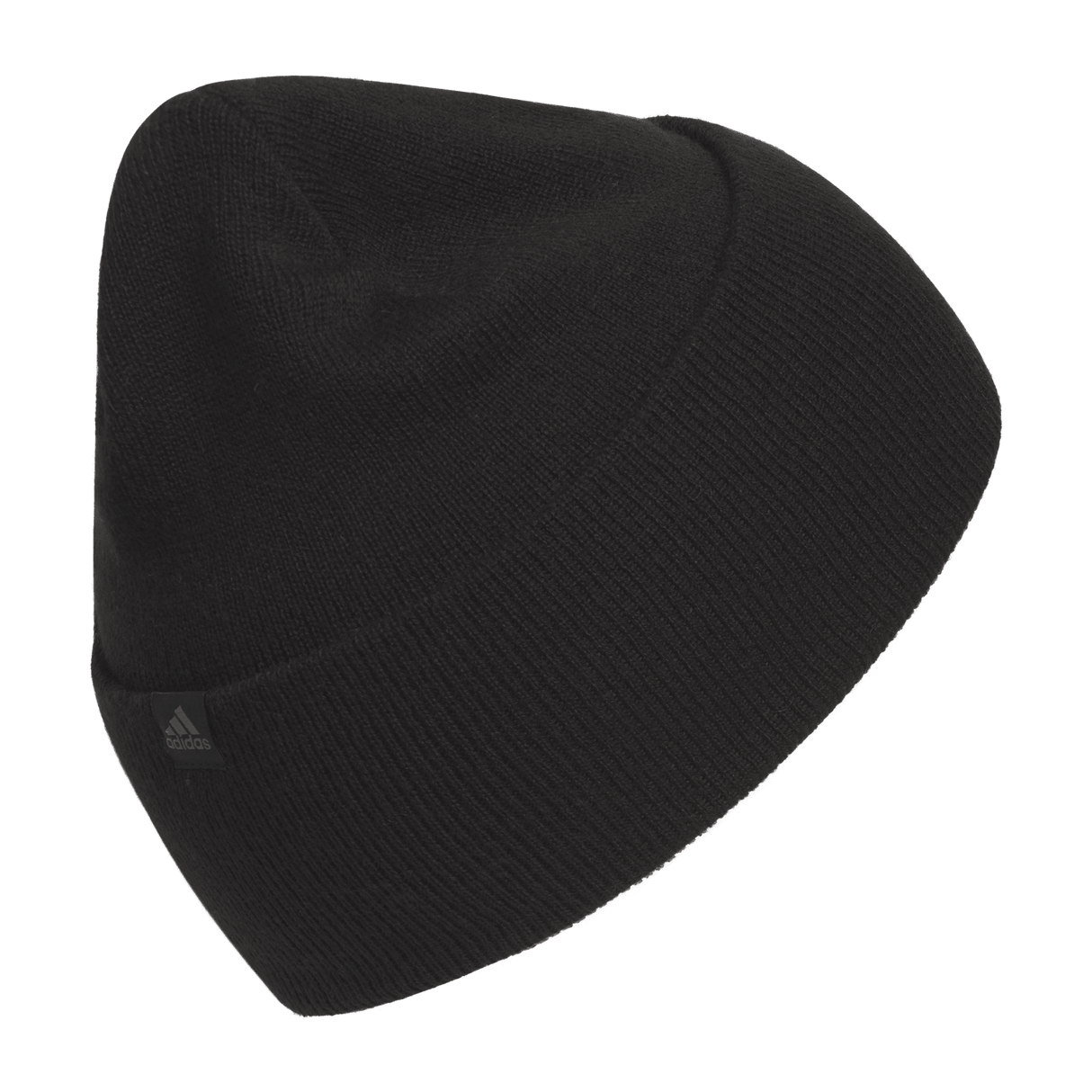 adidas Women's Wide Cuff 2 Fold Beanie Unisex Accessories Hats & Caps