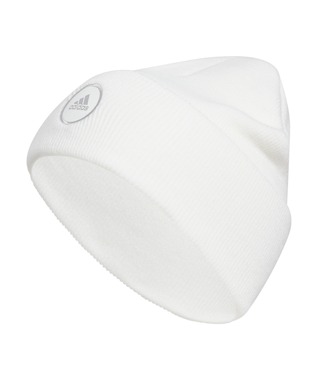 adidas Women's Wide Cuff 2 Fold Beanie Unisex Accessories Hats & Caps