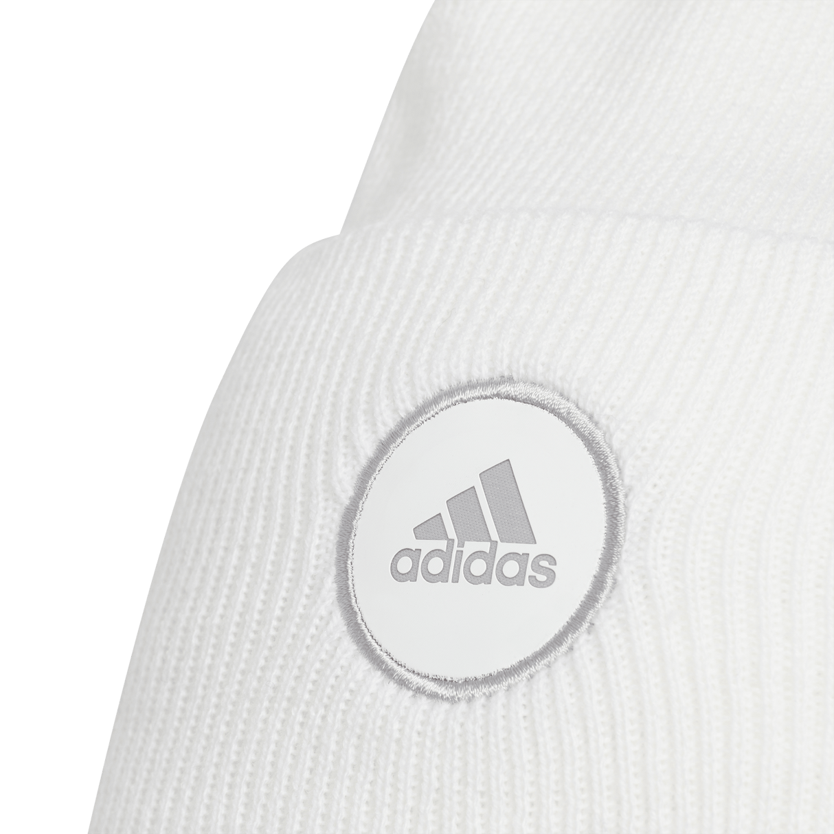adidas Women's Wide Cuff 2 Fold Beanie Unisex Accessories Hats & Caps