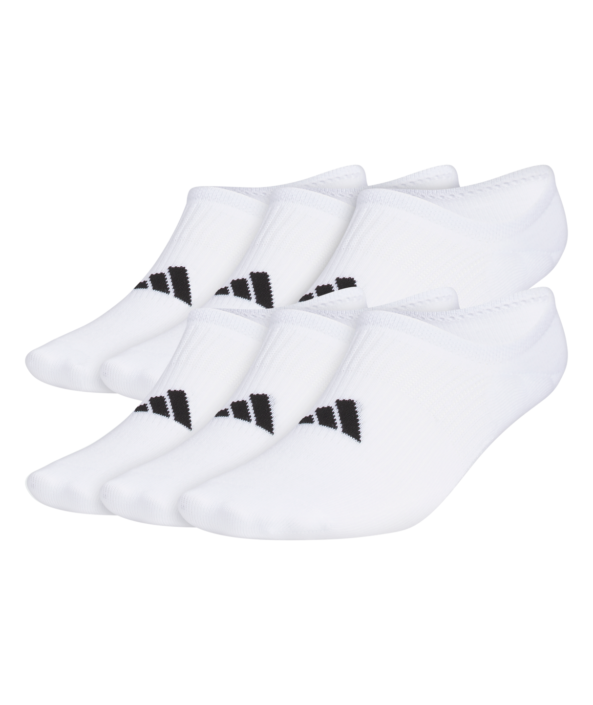 adidas Men's Superlite 3.0 6-Pack Super No Show Sock-1
