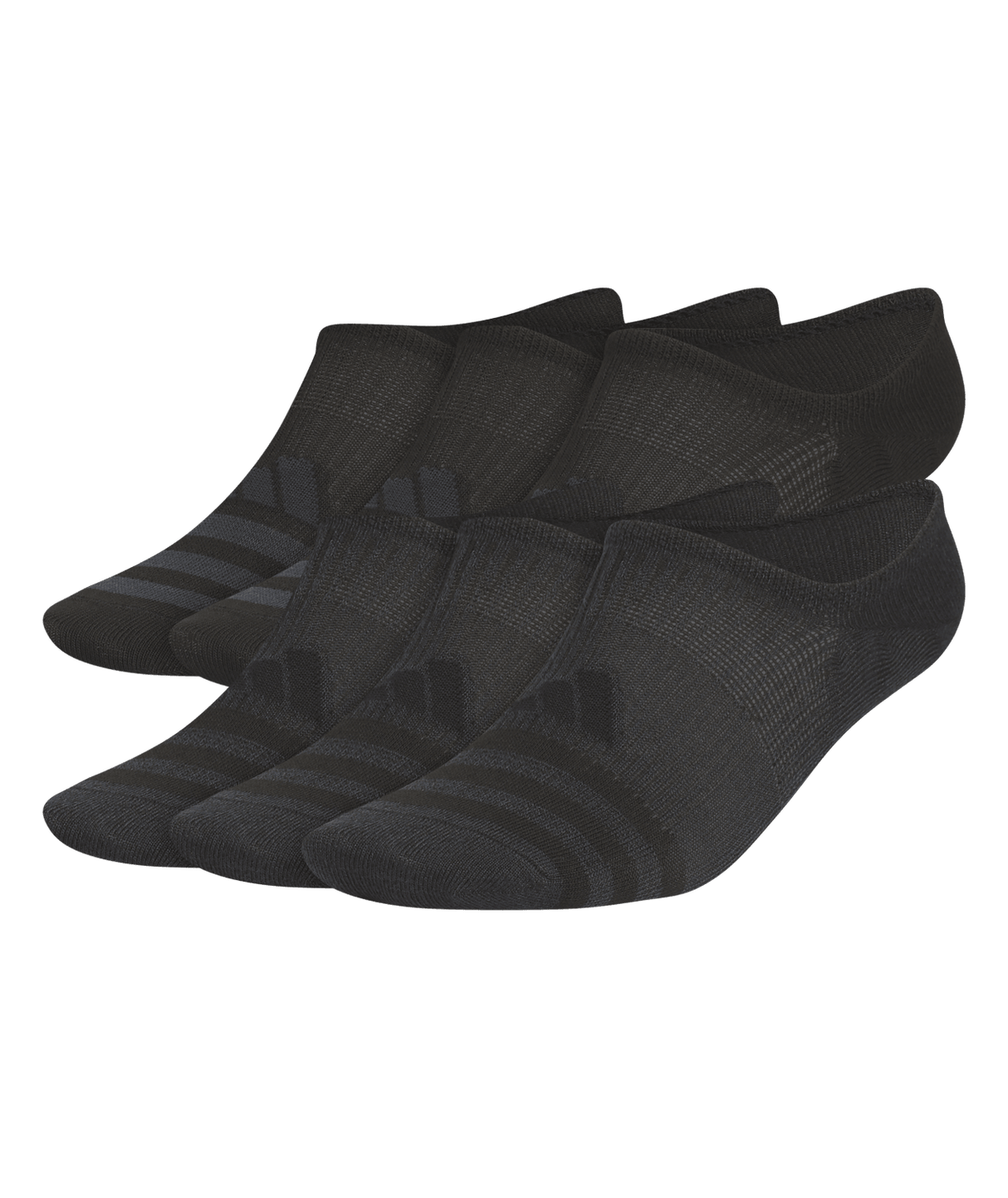 adidas Men's Superlite 3.0 6-Pack Super No Show Sock Unisex Accessories Socks