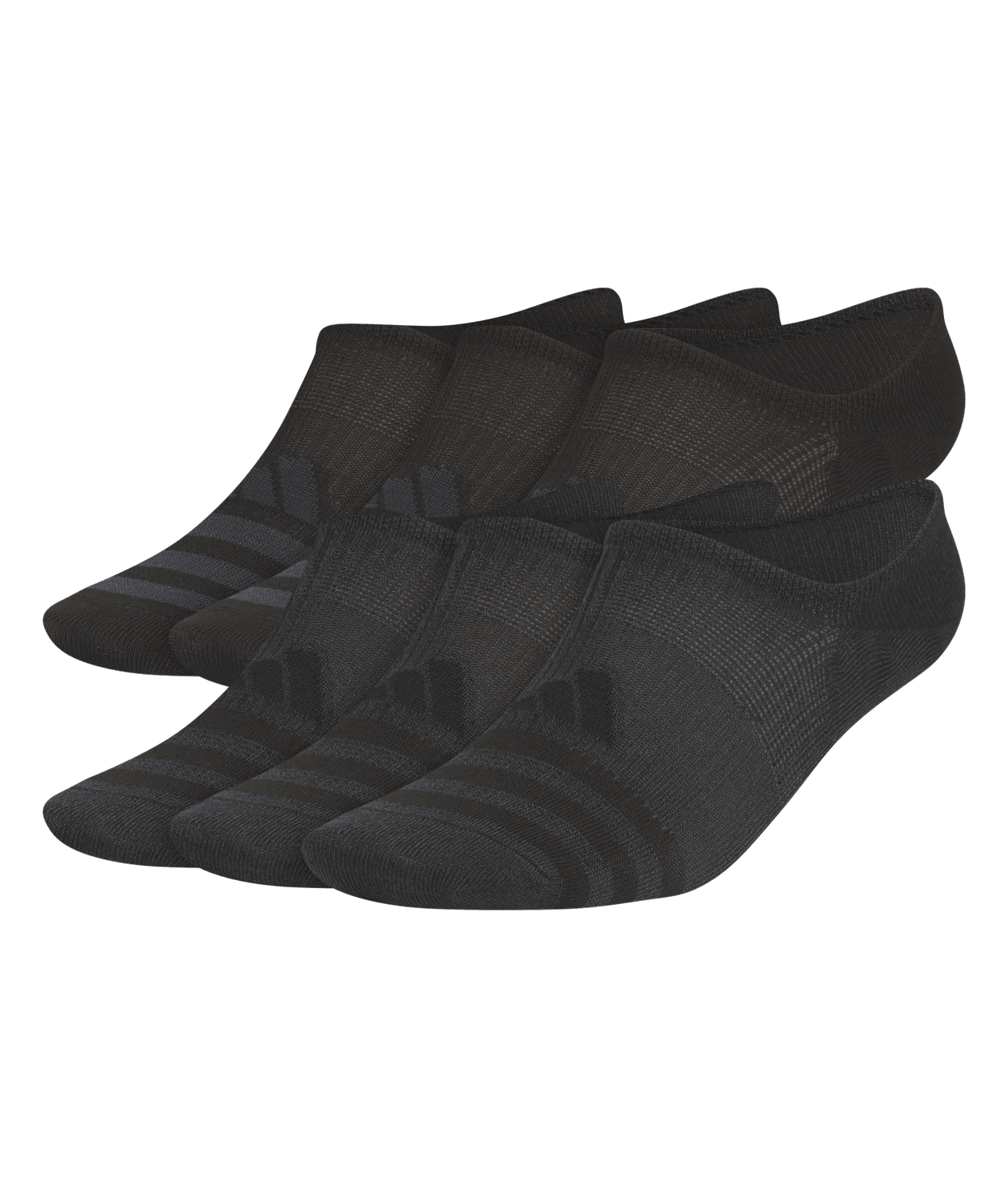 adidas Men's Superlite 3.0 6-Pack Super No Show Sock Unisex Accessories Socks