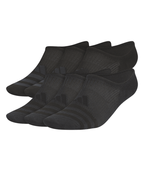 adidas Men's Superlite 3.0 6-Pack Super No Show Sock Unisex Accessories Socks