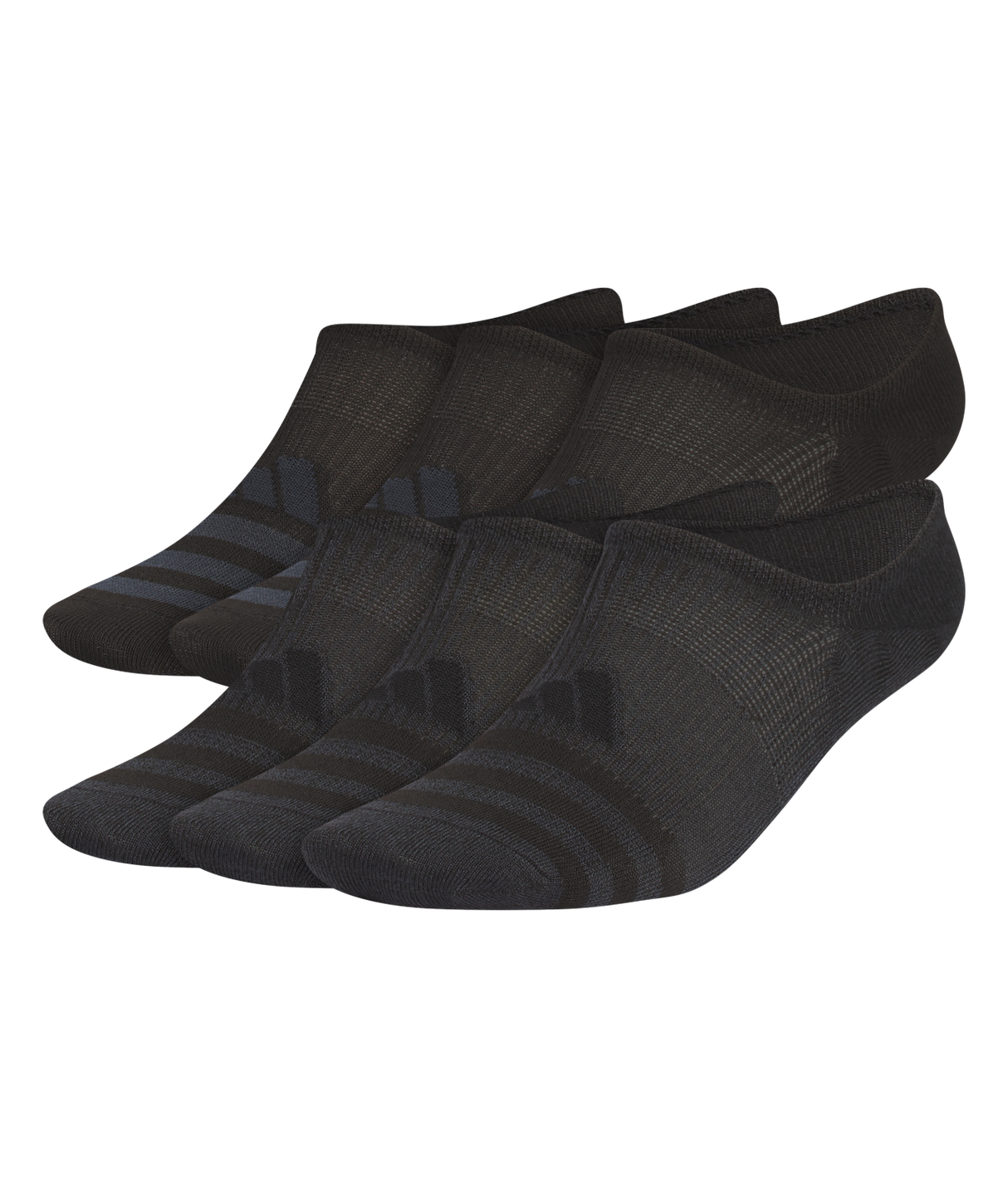 adidas Men's Superlite 3.0 6-Pack Super No Show Sock-1