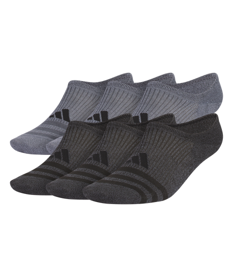 adidas Men's Superlite 3.0 6-Pack Super No Show Sock Unisex Accessories Socks