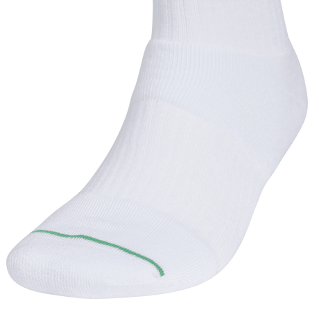 adidas Men's Cushioned Sport 3.0 High Quarter Sock 3 Pairs Unisex Accessories Socks