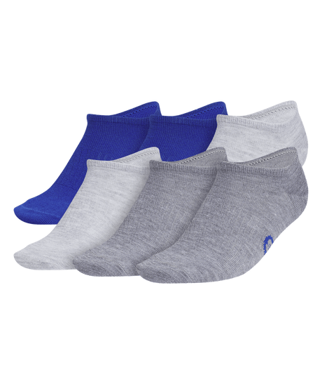 adidas Youth Superlite Classic 6-Pack No Show Socks Unisex Accessories Socks