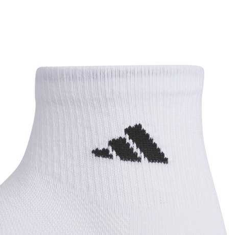 adidas Men's All Day Training 3-Pack Quarter Socks Unisex Accessories Socks