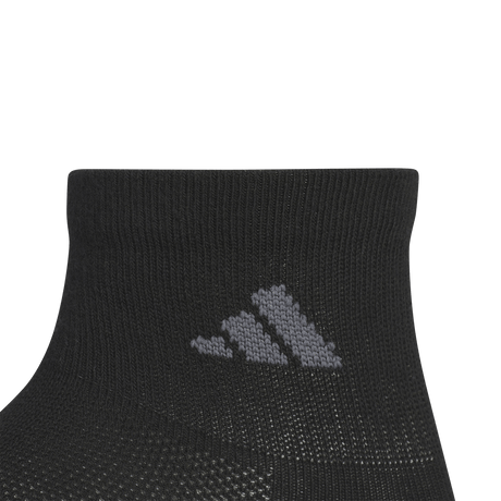 adidas Men's All Day Training 3-Pack Quarter Socks Unisex Accessories Socks