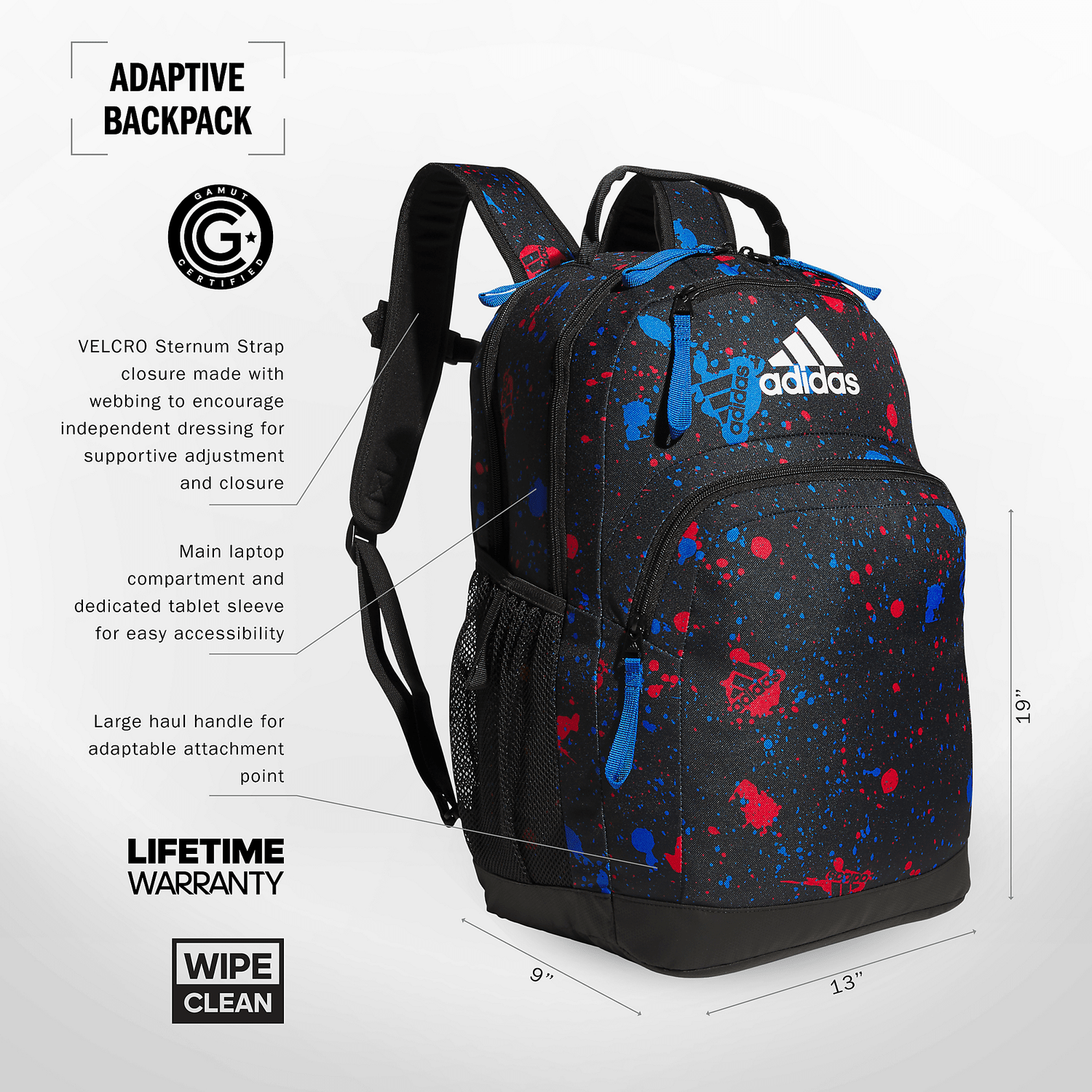 adidas Adaptive Backpack Unisex Accessories Bags & Backpacks