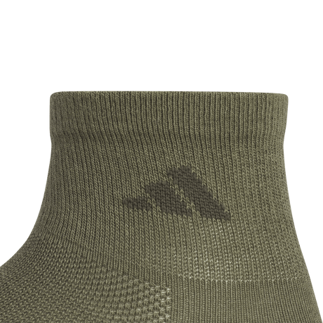 adidas Men's All Day Training 3-Pack Quarter Socks Unisex Accessories Socks