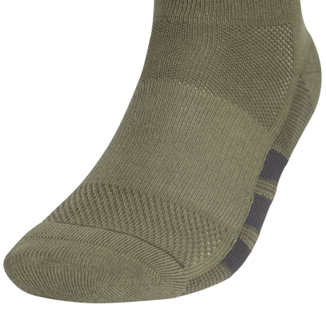 adidas Men's All Day Training 3-Pack Quarter Socks Unisex Accessories Socks