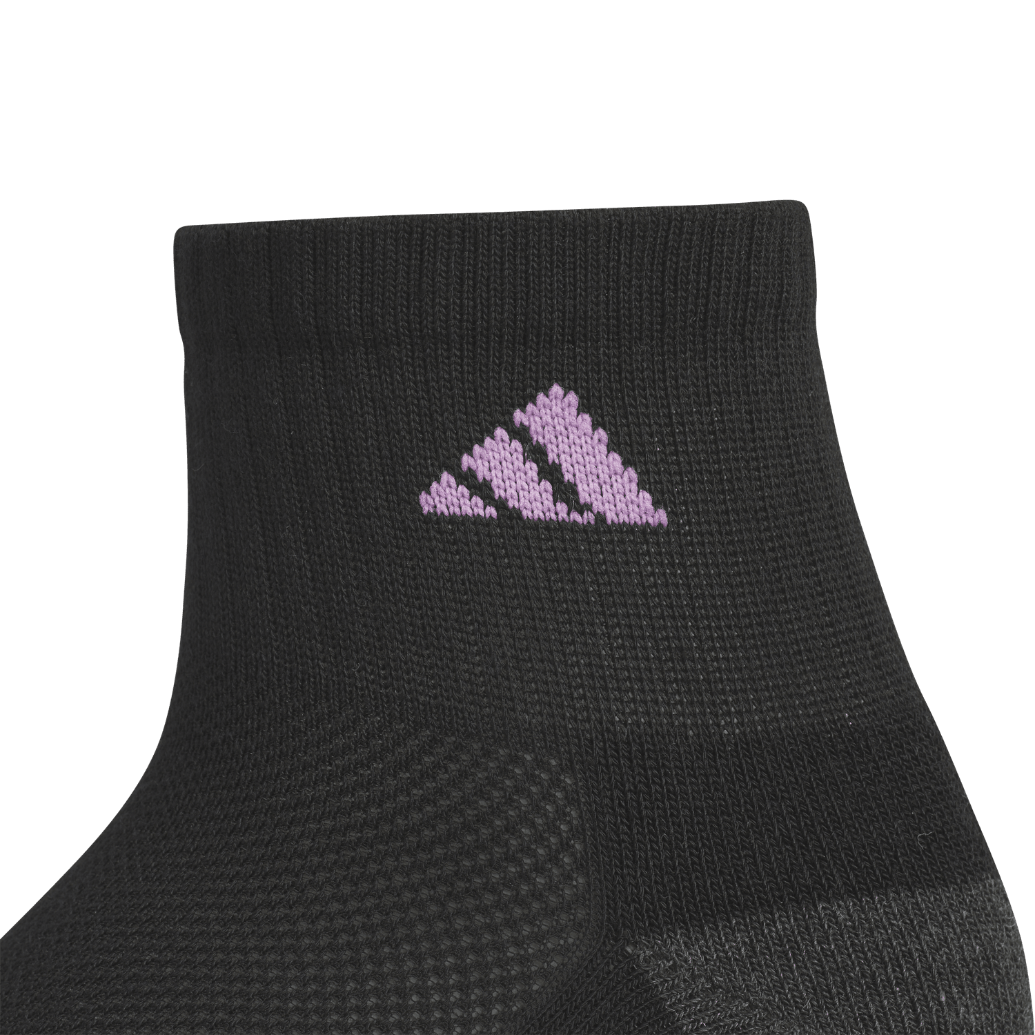 adidas Girls' Athletic Cushioned 6-Pack Quarter Socks Unisex Accessories Socks
