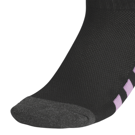 adidas Girls' Athletic Cushioned 6-Pack Quarter Socks Unisex Accessories Socks