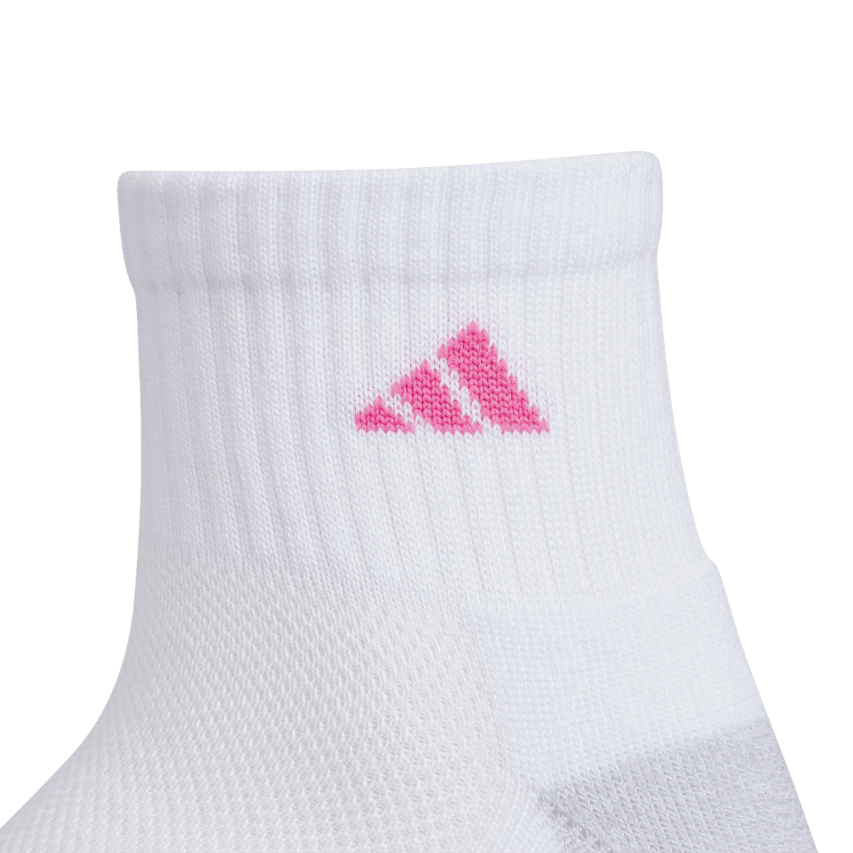 adidas Girls' Athletic Cushioned 6-Pack Quarter Socks Unisex Accessories Socks