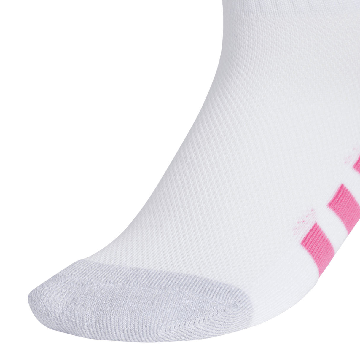 adidas Girls' Athletic Cushioned 6-Pack Quarter Socks Unisex Accessories Socks