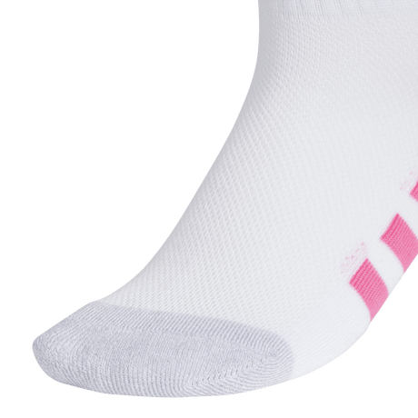adidas Girls' Athletic Cushioned 6-Pack Quarter Socks Unisex Accessories Socks