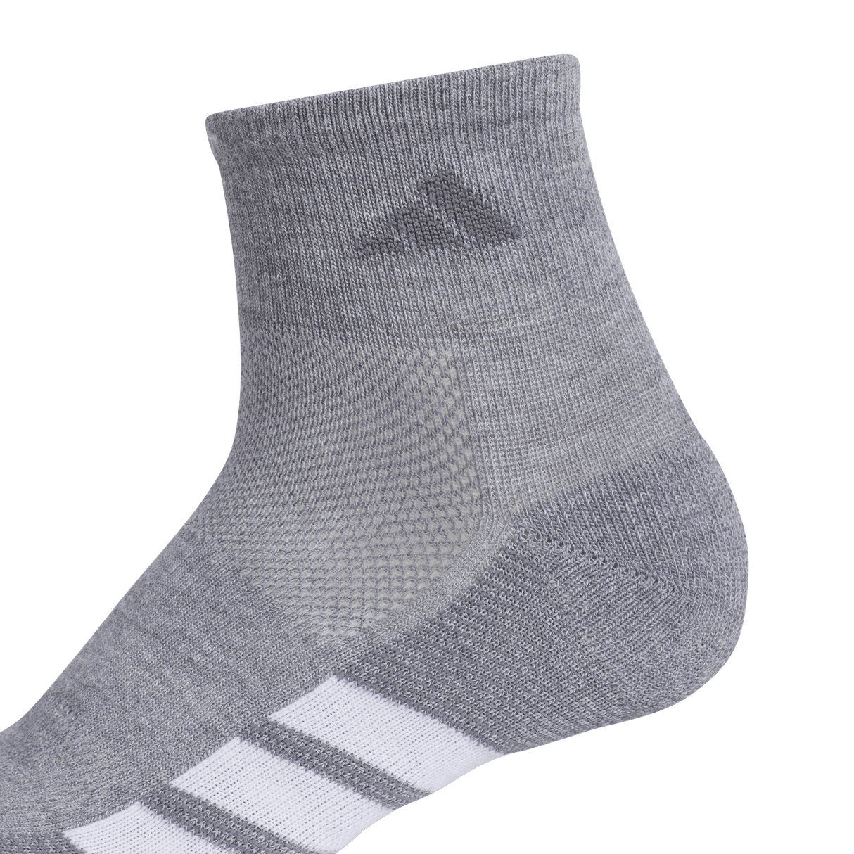 adidas Women's All Day Training 3-Pack Quarter Socks Unisex Accessories Socks