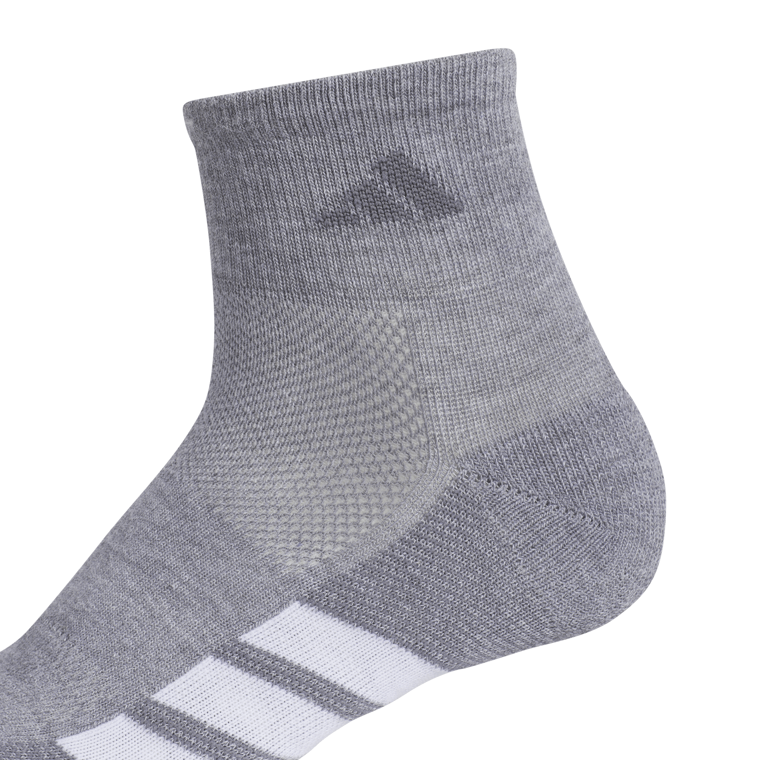 adidas Women's All Day Training 3-Pack Quarter Socks Unisex Accessories Socks