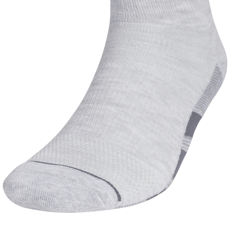 adidas Men's All Day Training 3-Pack Quarter Socks Unisex Accessories Socks