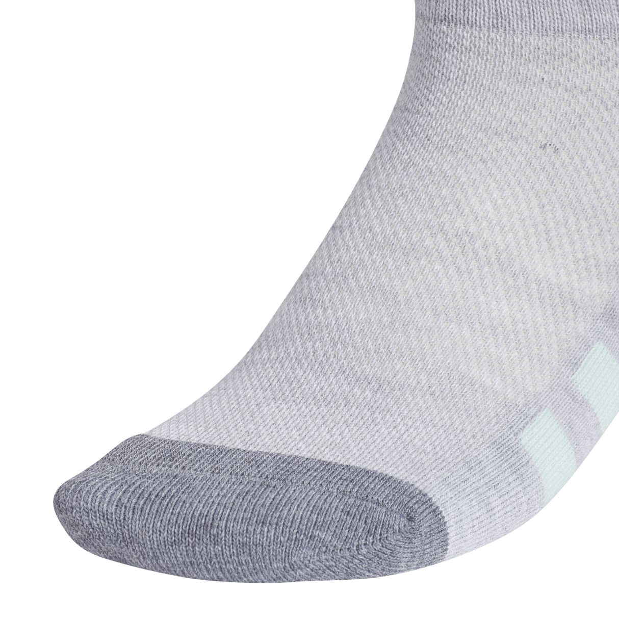 adidas Girls' Athletic Cushioned 6-Pack Quarter Socks Unisex Accessories Socks