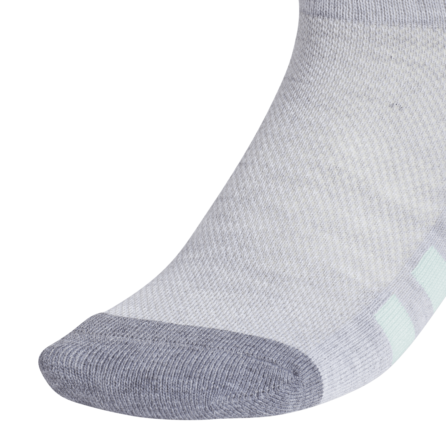 adidas Girls' Athletic Cushioned 6-Pack Quarter Socks Unisex Accessories Socks