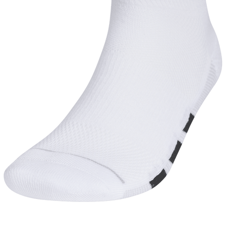 adidas Men's All Day Training 3-Pack Quarter Socks Unisex Accessories Socks