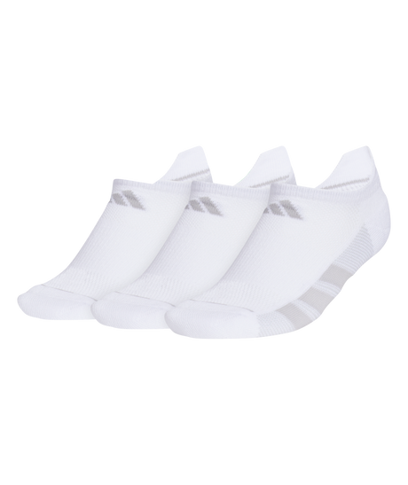 adidas Women's All Day Training 3-Pack No Show Socks Unisex Accessories Socks