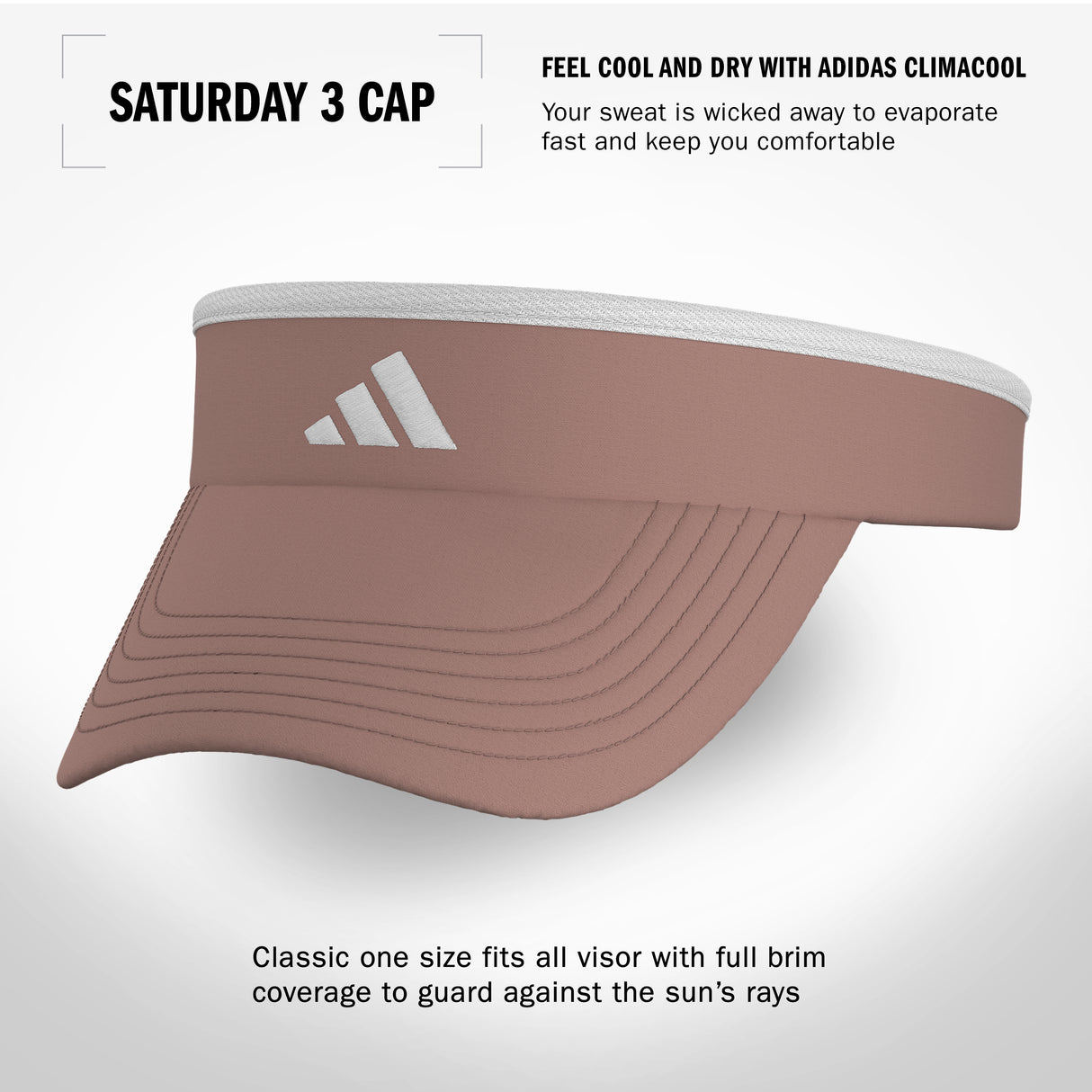 adidas Women's Match 2 Visor-2