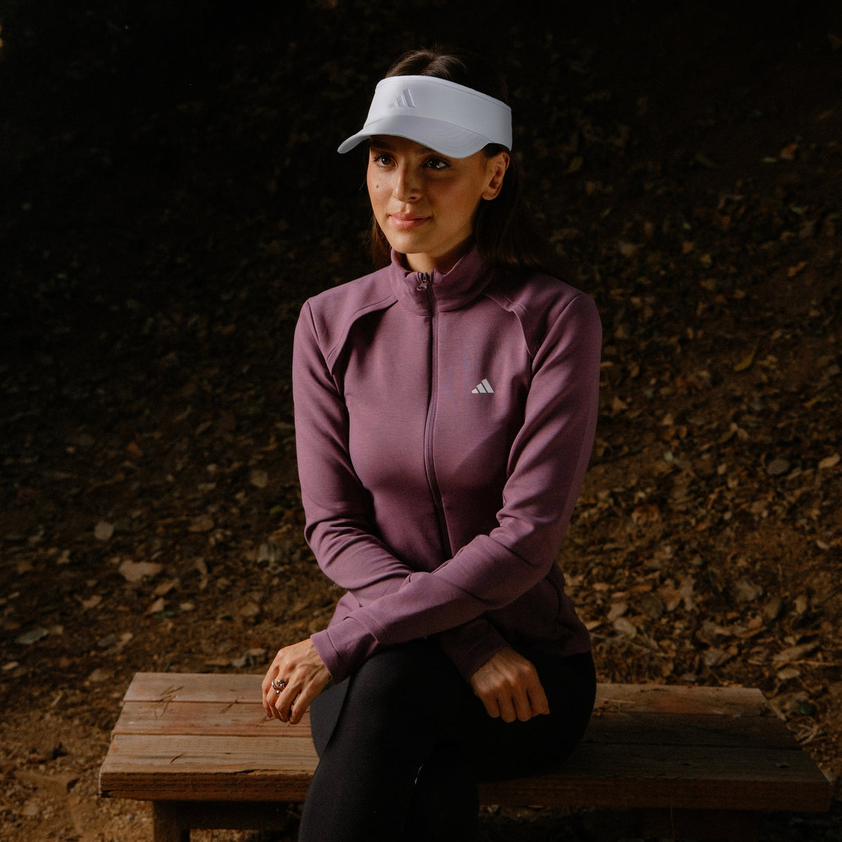 adidas Women's Match 2 Visor Unisex Accessories Hats & Caps